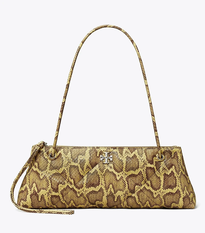 Kira Diamond Quilt East-West Shoulder Bag