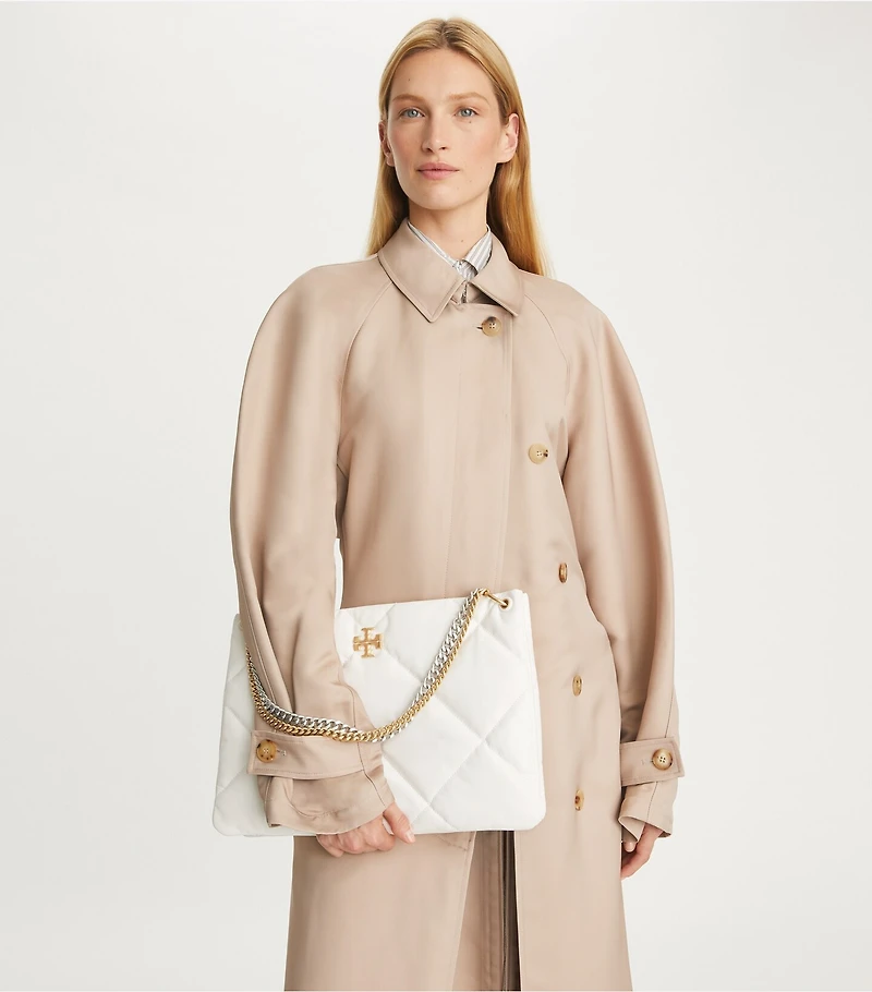Kira Diamond Quilt Shoulder Bag