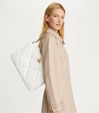 Kira Diamond Quilt Shoulder Bag
