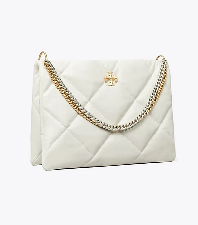 Kira Diamond Quilt Shoulder Bag