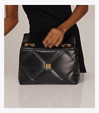 Kira Diamond Quilt Shoulder Bag