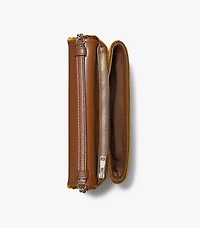 Kira Diamond Quilt Velvet Crossbody