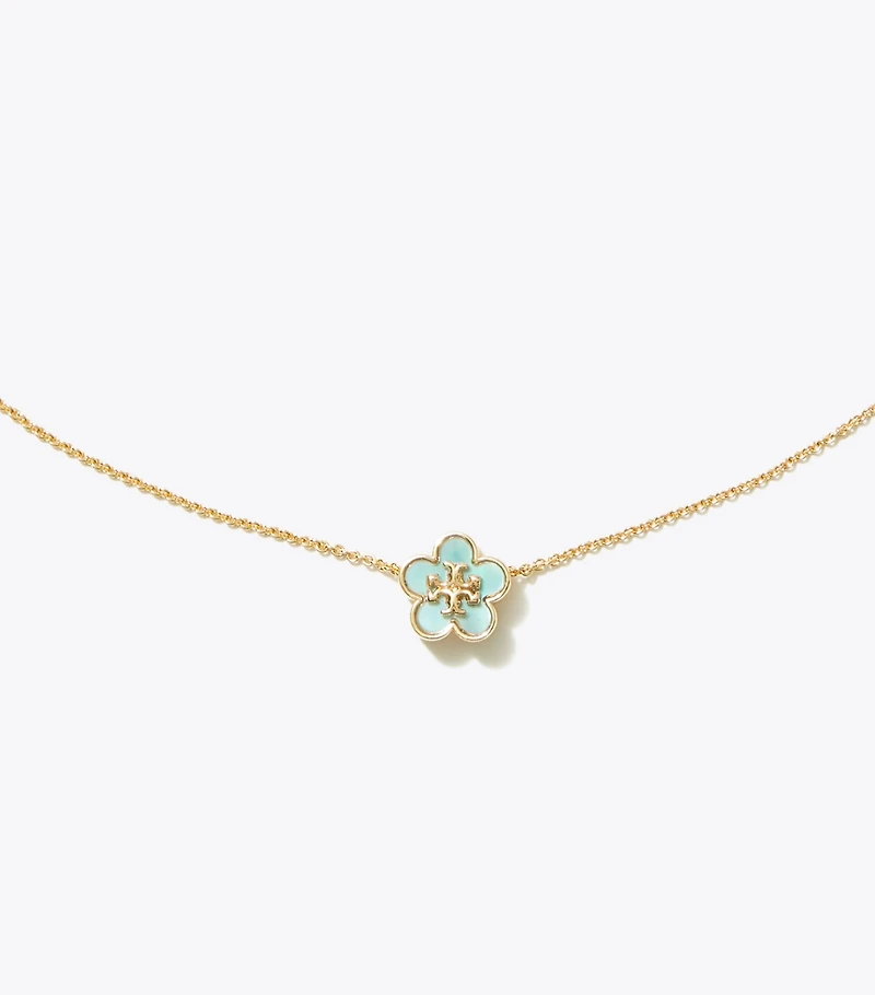 Kira Flower Pendant