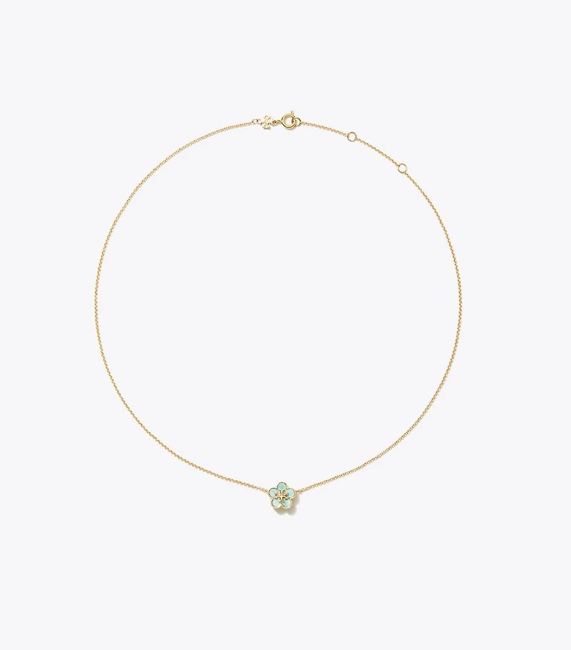 Kira Flower Pendant