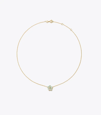 Kira Flower Pendant