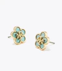 Kira Flower Stud