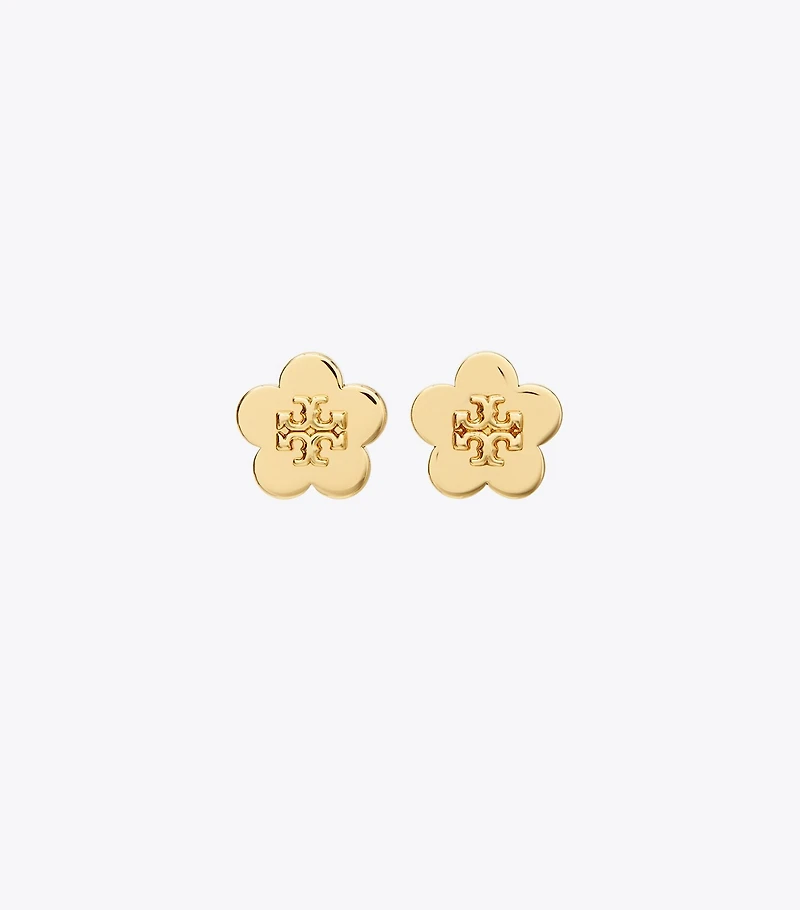 Kira Flower Stud Earring