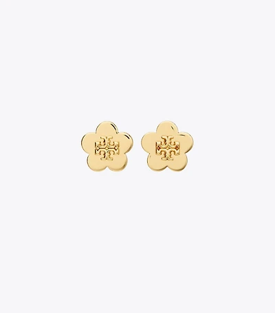 Kira Flower Stud Earring