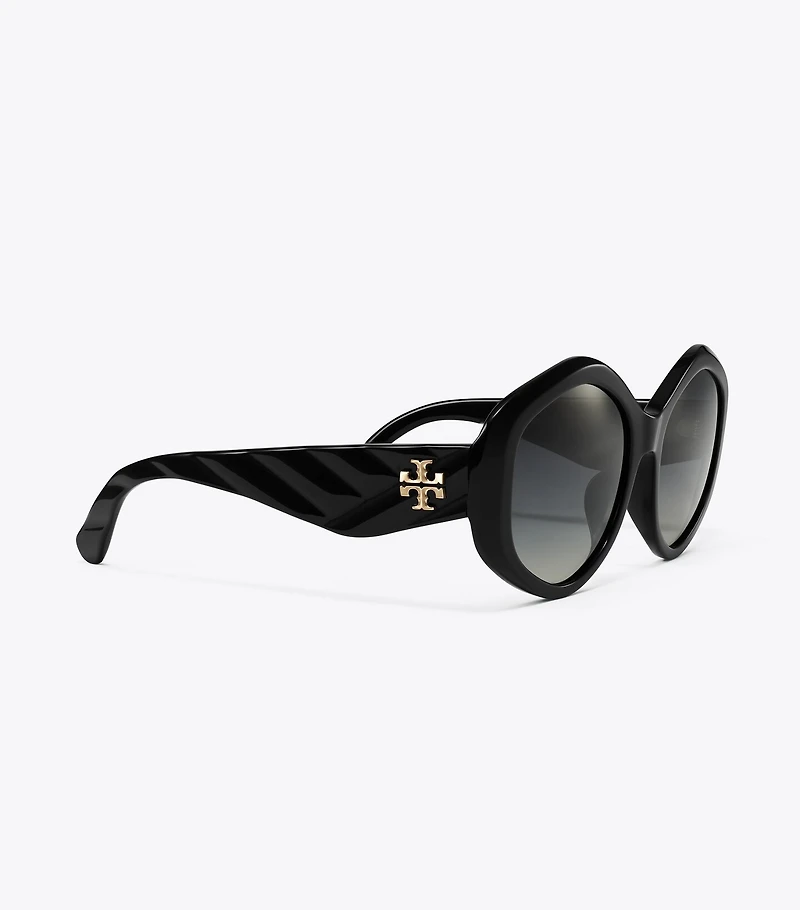 Kira Geometric Sunglasses