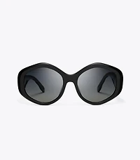 Kira Geometric Sunglasses