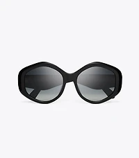 Kira Geometric Sunglasses