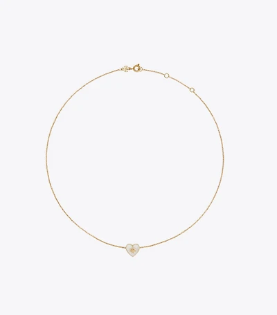 Kira Heart Pendant Necklace
