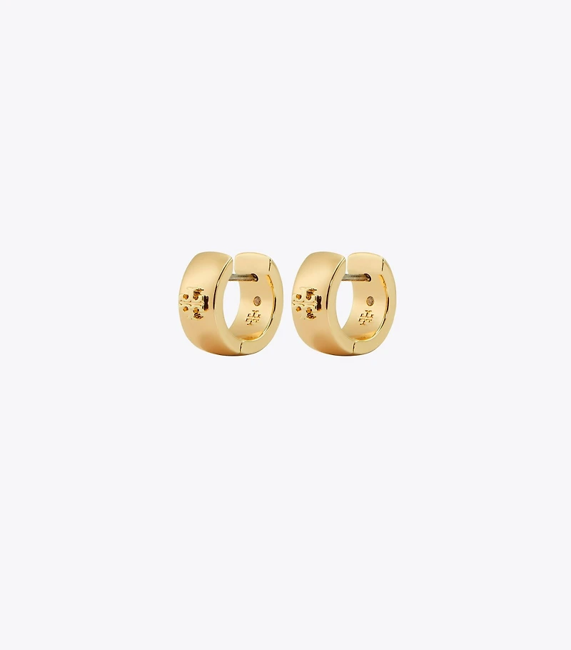 Kira Huggie Earrings