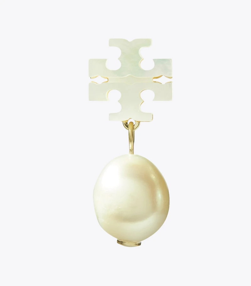 Kira Mother of Pearl Drop Earrings