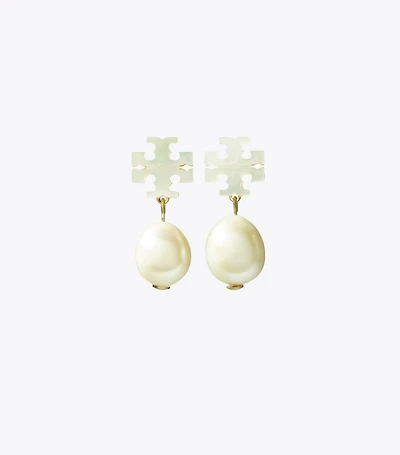 Kira Mother of Pearl Drop Earrings