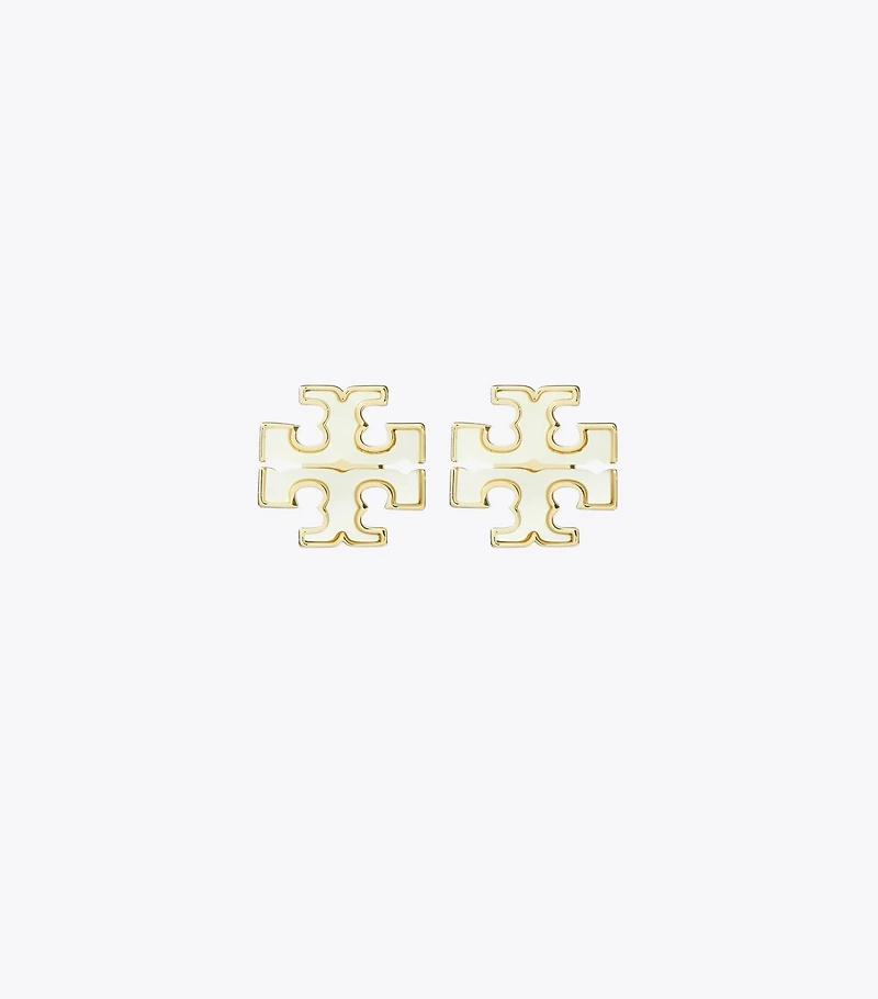 Kira Mother of Pearl Stud Earrings