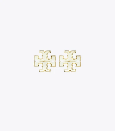 Kira Mother of Pearl Stud Earrings
