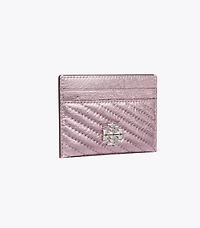 Kira Moto Quilt Metallic Card Case