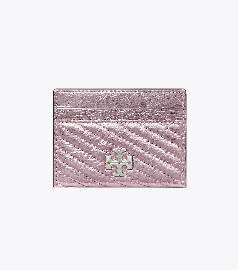 Kira Moto Quilt Metallic Card Case