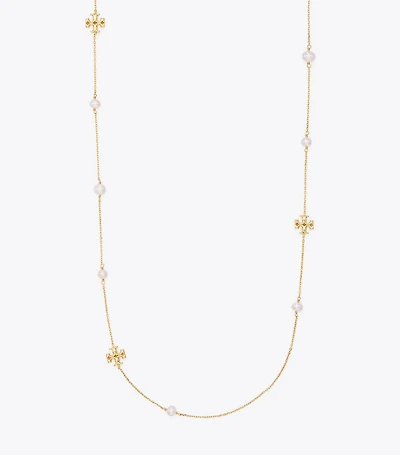 Kira Pearl Delicate Long Necklace