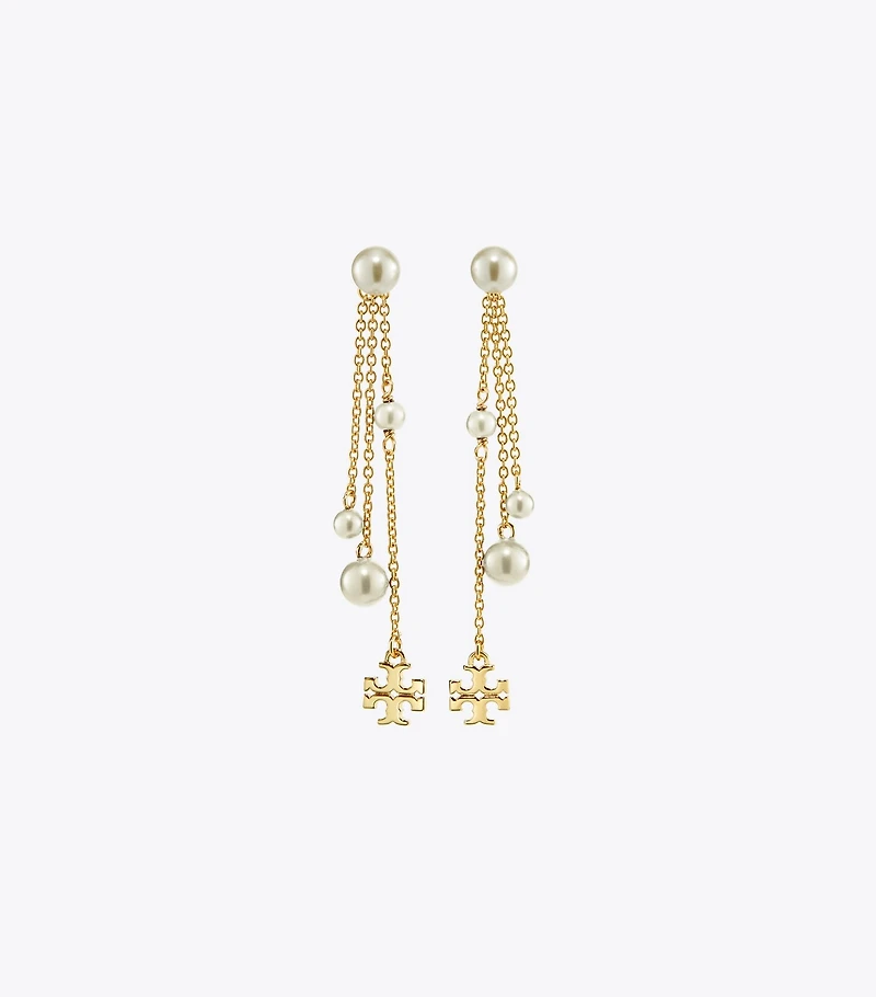 Kira Pearl Linear Earring