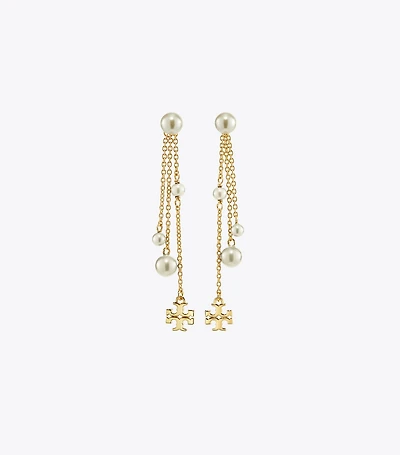 Kira Pearl Linear Earring