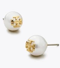 Kira Pearl Stud Earrings