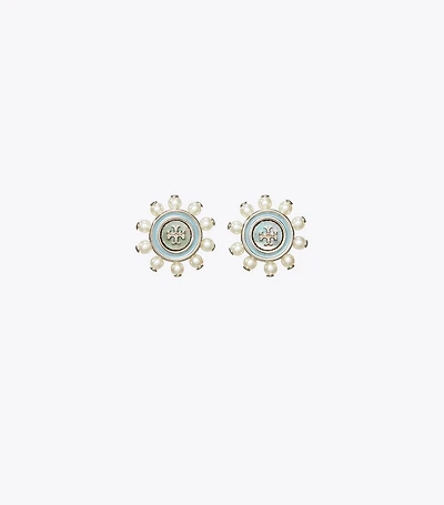 Kira Pearl Stud Earrings