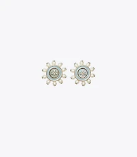 Kira Pearl Stud Earrings