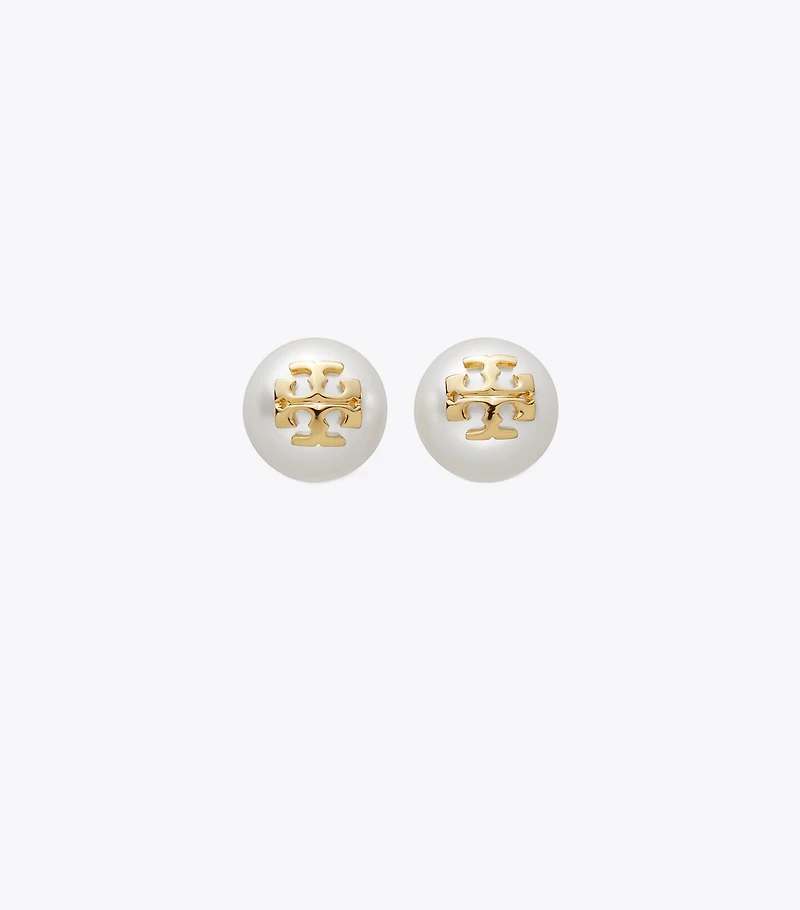 Kira Pearl Stud Earrings