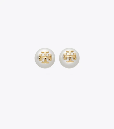 Kira Pearl Stud Earrings
