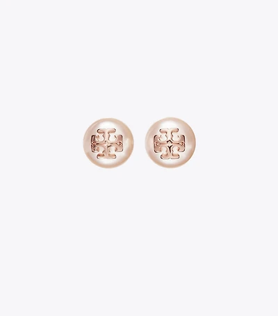 Kira Pearl Stud Earrings