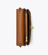Kira Pebbled Chain Wallet