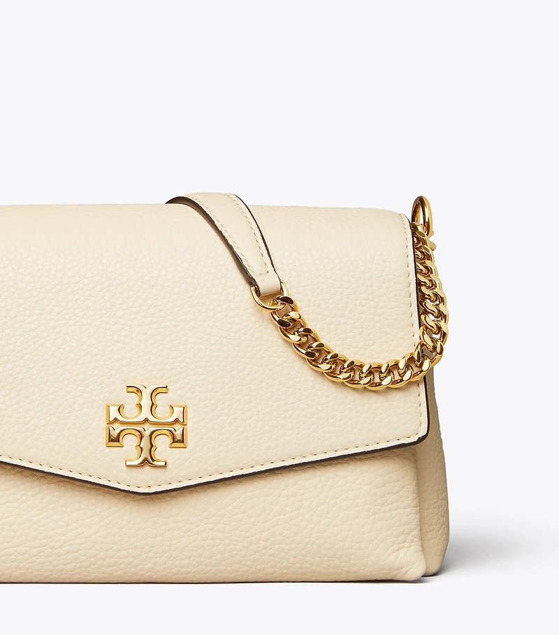 Kira Pebbled Small Convertible Shoulder Bag