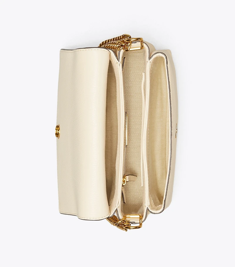 Kira Pebbled Small Convertible Shoulder Bag