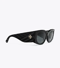 Kira Rectangle Sunglasses