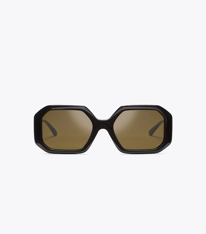 Kira Rectangular Sunglasses