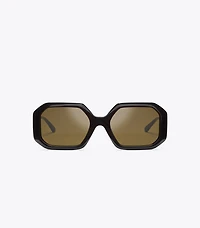 Kira Rectangular Sunglasses