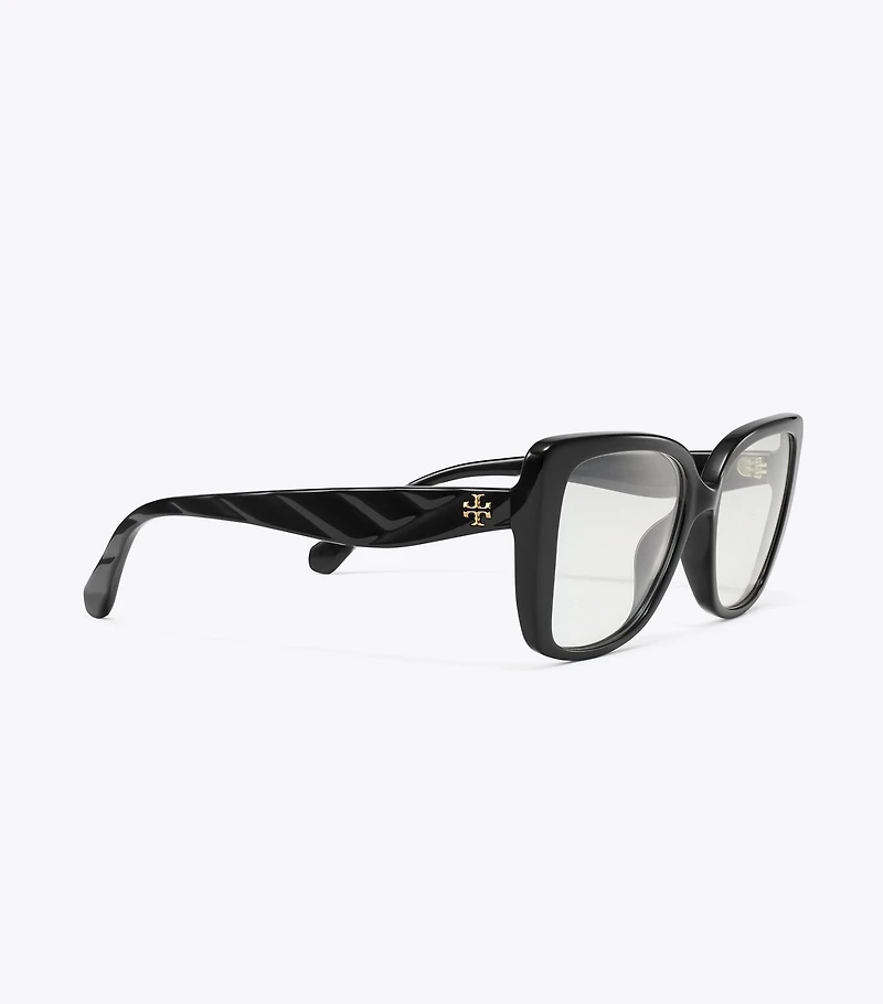 Kira Square Eyeglasses