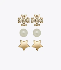 Kira Stud Earring Gift Set