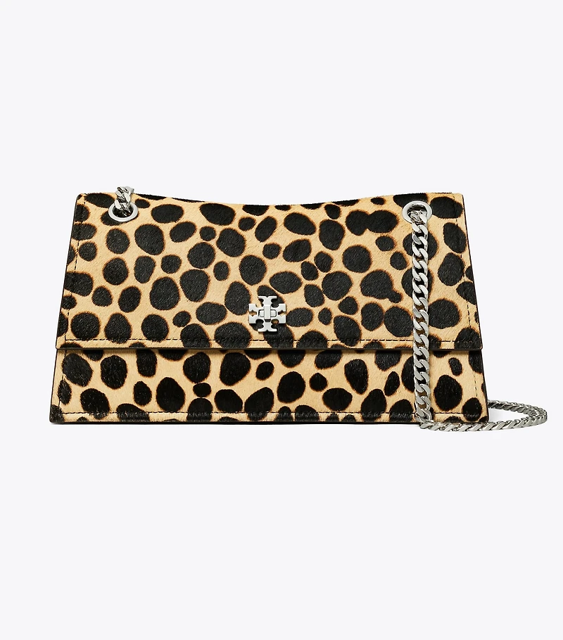 Kira Turnlock Calf Hair Shoulder Bag
