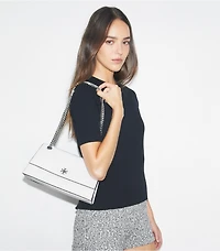 Kira Turnlock Shoulder Bag