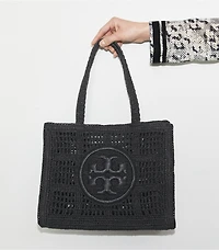 Large Ella Hand-Crocheted Tote