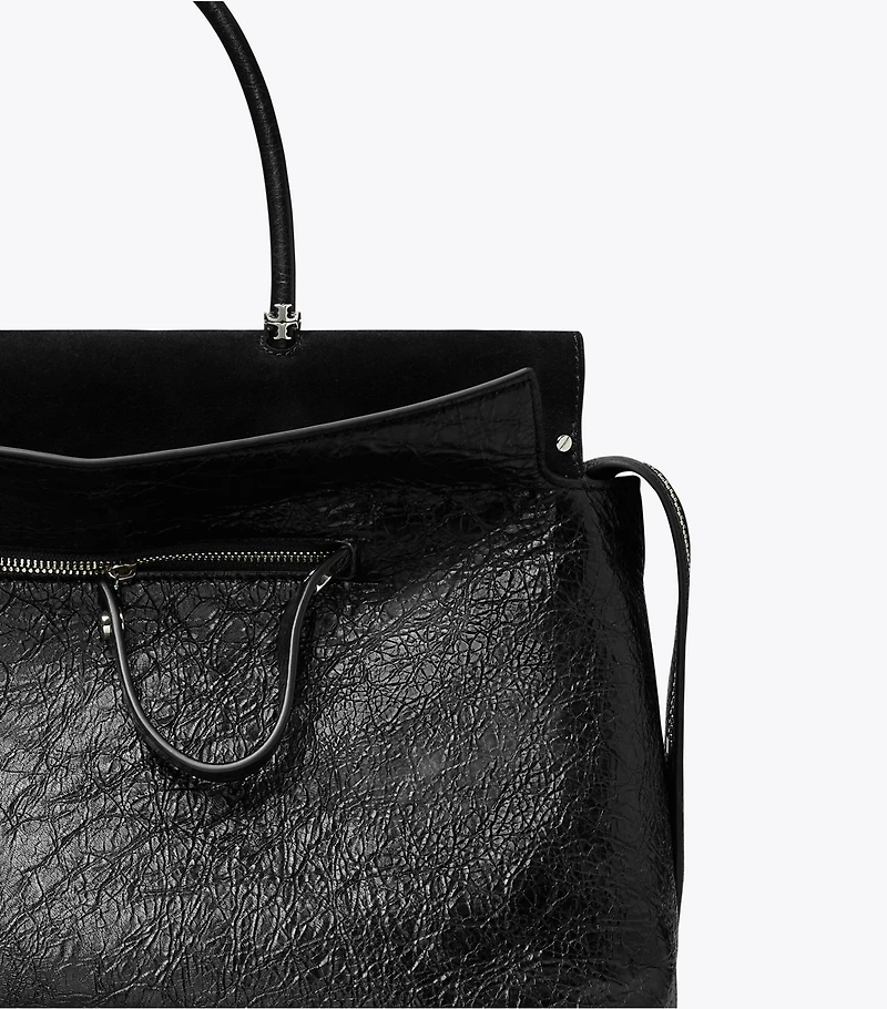 Mercer Distressed Satchel