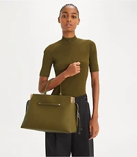 Large Mercer Pebbled Satchel