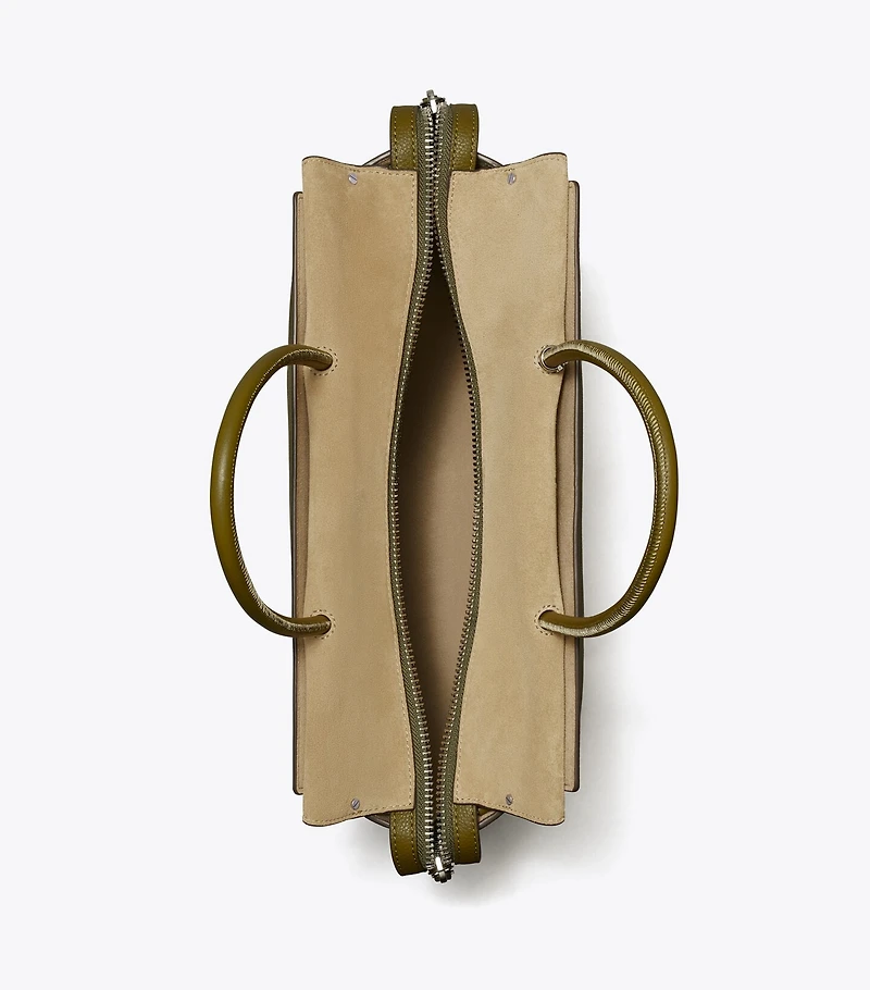 Large Mercer Pebbled Satchel