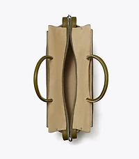 Large Mercer Pebbled Satchel