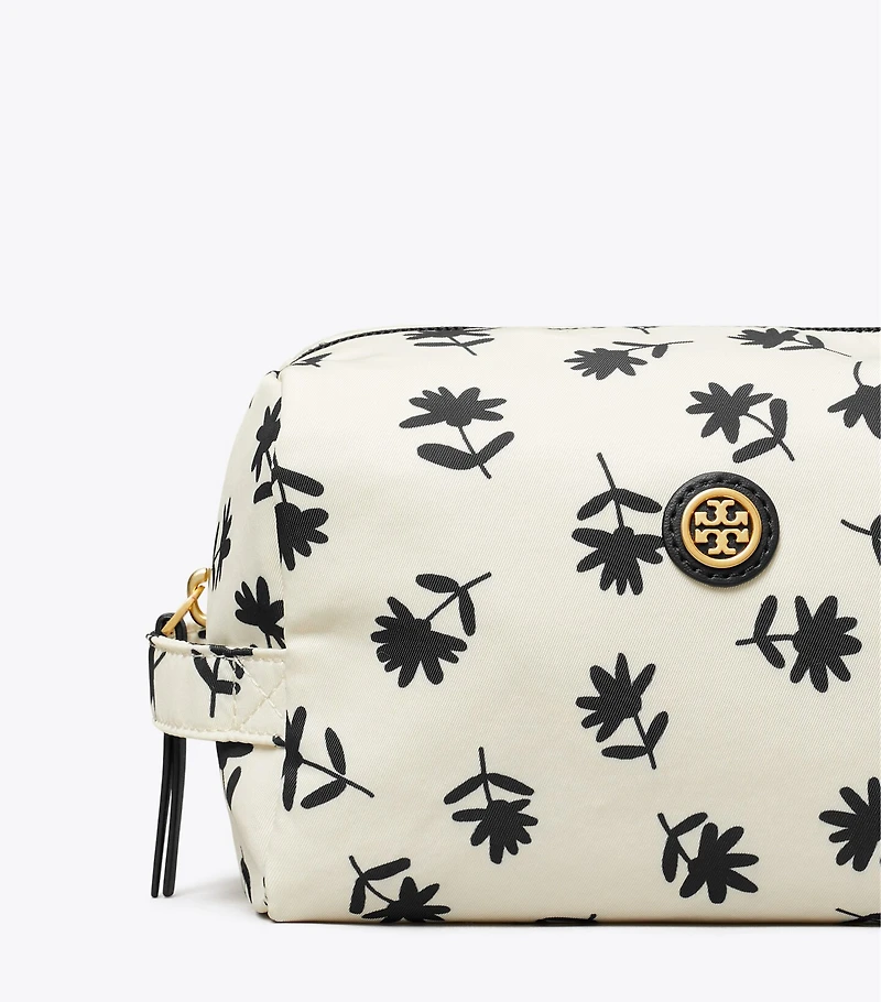 Large Virginia Printed Cosmetic Case