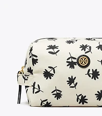 Large Virginia Printed Cosmetic Case