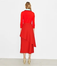 Layered Merino Wool Sweater